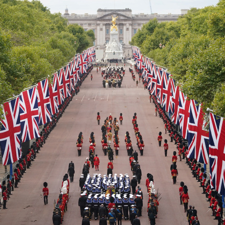 Queen Elizabeth II laid to rest